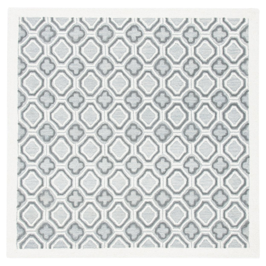 SAFAVIEH Metro MET701A Handmade Ivory / Grey Rug Image 6