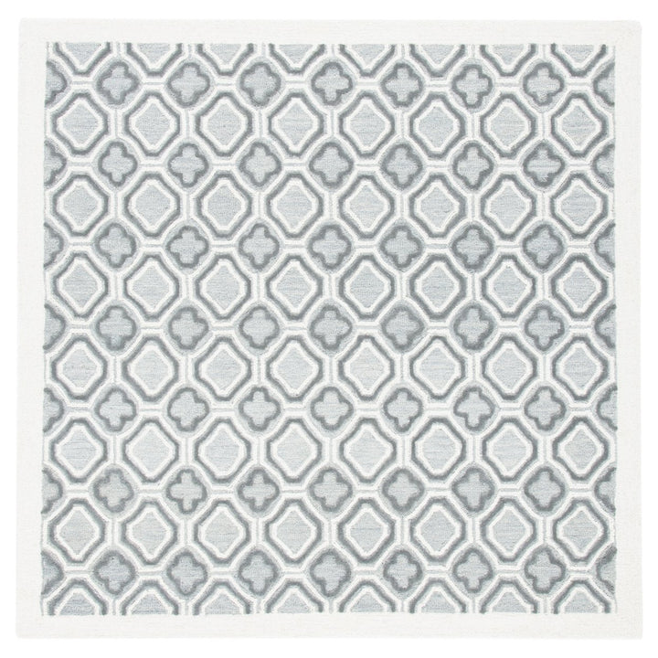 SAFAVIEH Metro MET701A Handmade Ivory / Grey Rug Image 6