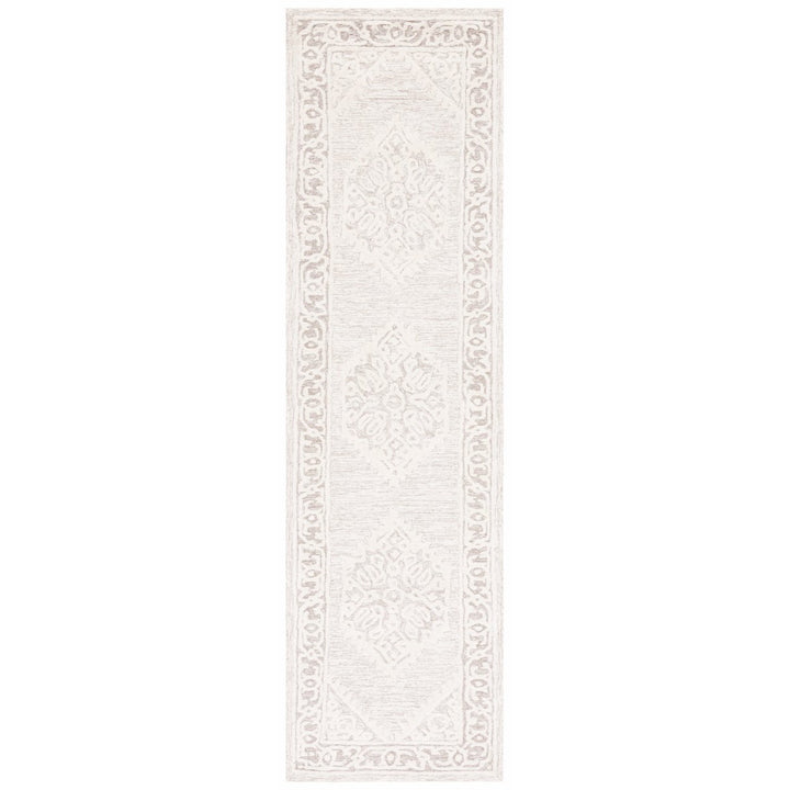 SAFAVIEH Metro MET706F Handmade Ivory / Grey Rug Image 5