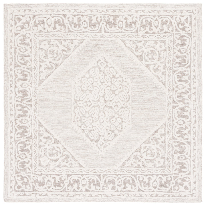 SAFAVIEH Metro MET706F Handmade Ivory / Grey Rug Image 6