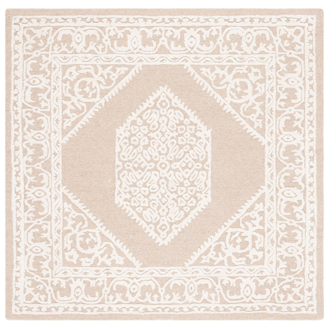 SAFAVIEH Metro MET706T Handmade Ivory / Brown Rug Image 1