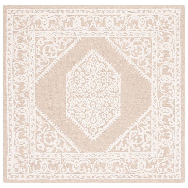 SAFAVIEH Metro MET706T Handmade Ivory / Brown Rug Image 1