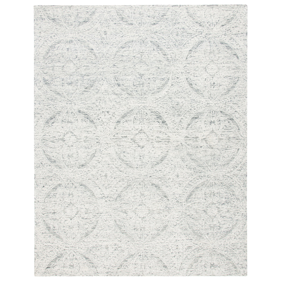 SAFAVIEH Metro MET802F Handmade Natural / Light Grey Rug Image 1