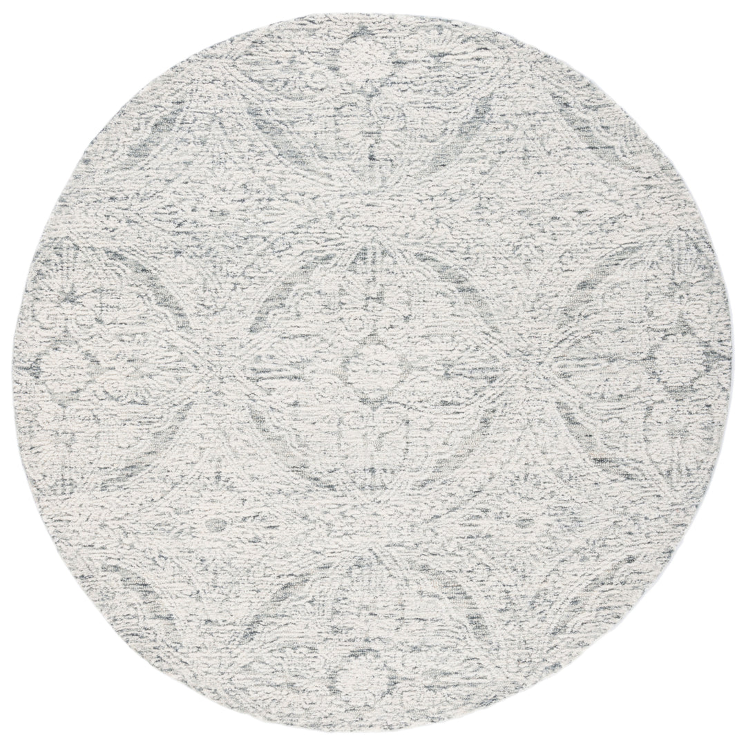 SAFAVIEH Metro MET802F Handmade Natural / Light Grey Rug Image 4