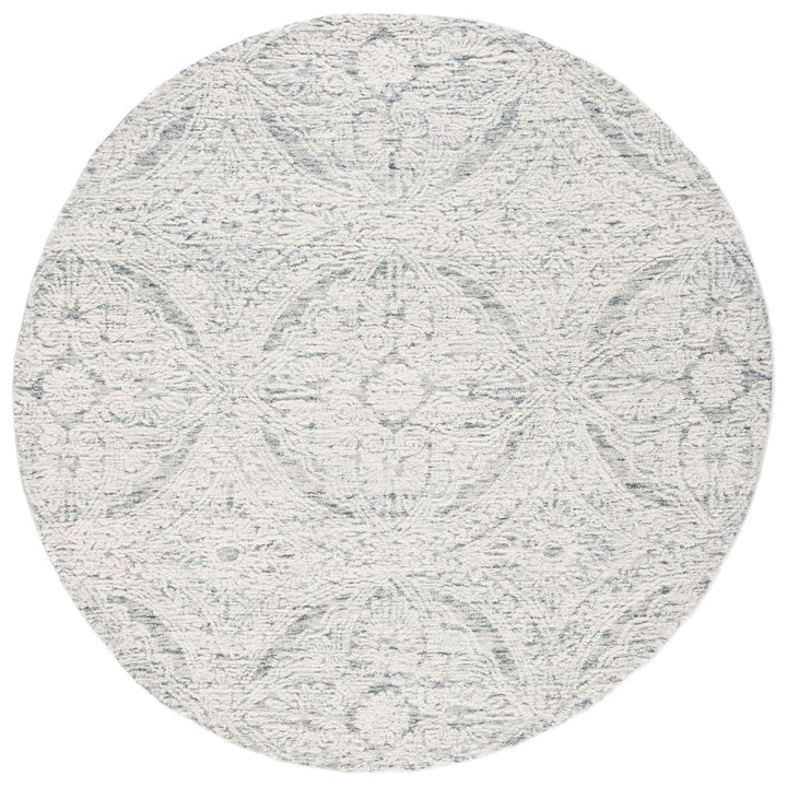 SAFAVIEH Metro MET802F Handmade Natural / Light Grey Rug Image 1