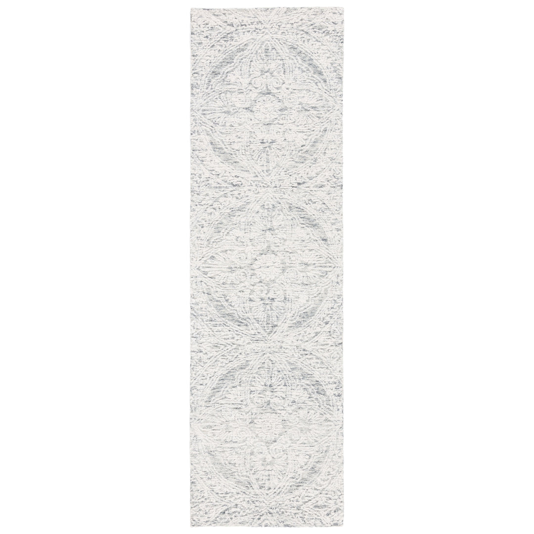 SAFAVIEH Metro MET802F Handmade Natural / Light Grey Rug Image 5