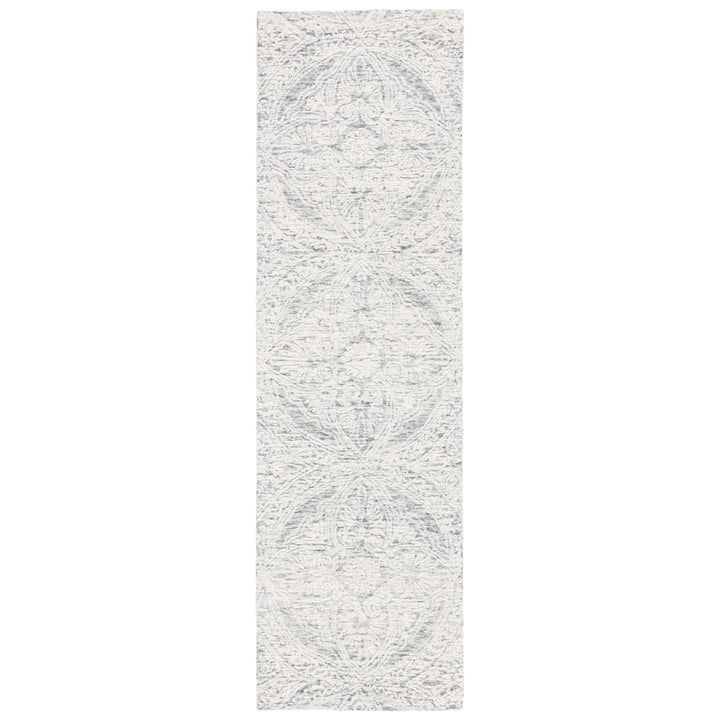 SAFAVIEH Metro MET802F Handmade Natural / Light Grey Rug Image 5