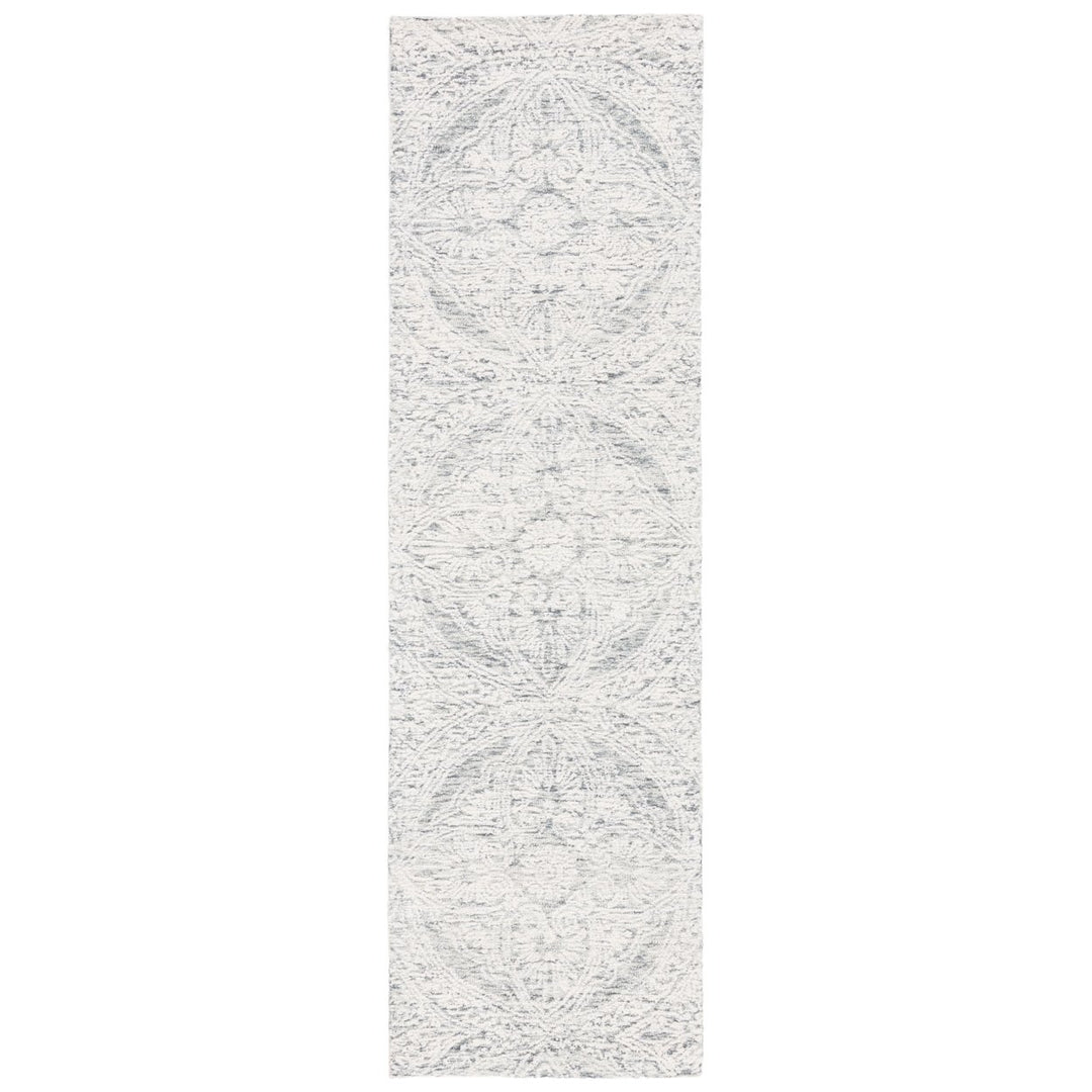 SAFAVIEH Metro MET802F Handmade Natural / Light Grey Rug Image 1