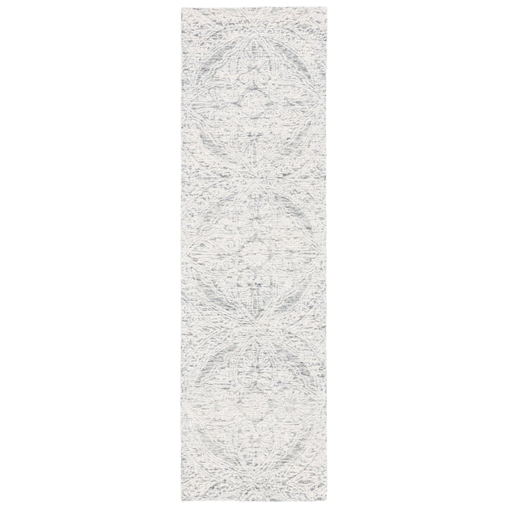 SAFAVIEH Metro MET802F Handmade Natural / Light Grey Rug Image 1