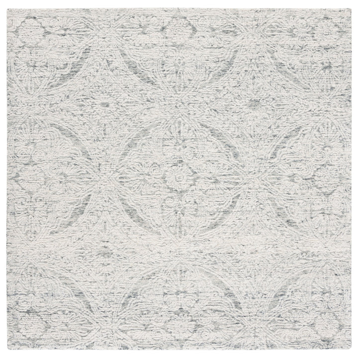 SAFAVIEH Metro MET802F Handmade Natural / Light Grey Rug Image 6