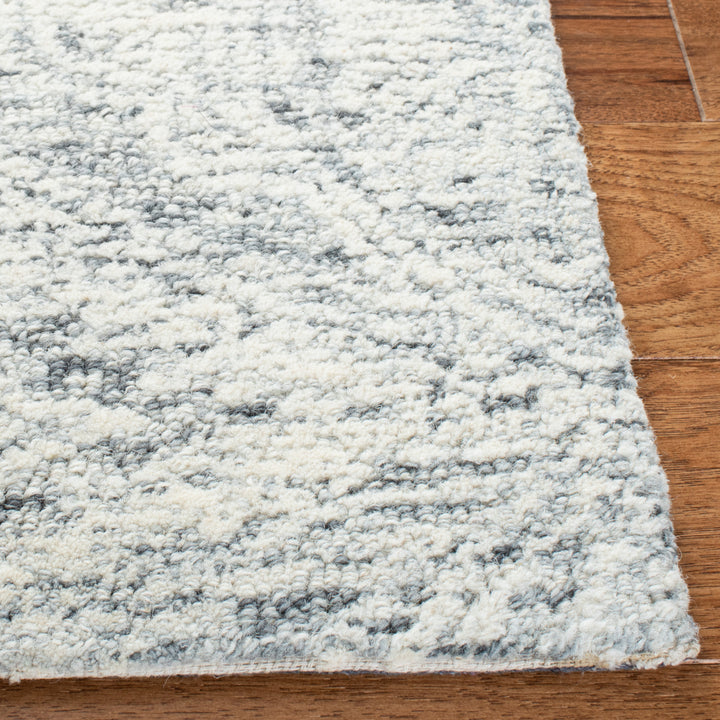 SAFAVIEH Metro MET802F Handmade Natural / Light Grey Rug Image 7