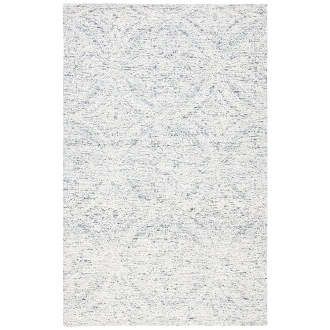 SAFAVIEH Metro MET802F Handmade Natural / Light Grey Rug Image 1