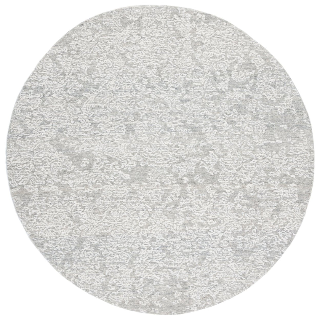 SAFAVIEH Metro Collection MET805F Handmade Light Grey Rug Image 1