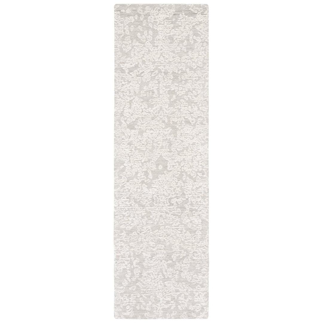 SAFAVIEH Metro Collection MET805F Handmade Light Grey Rug Image 1