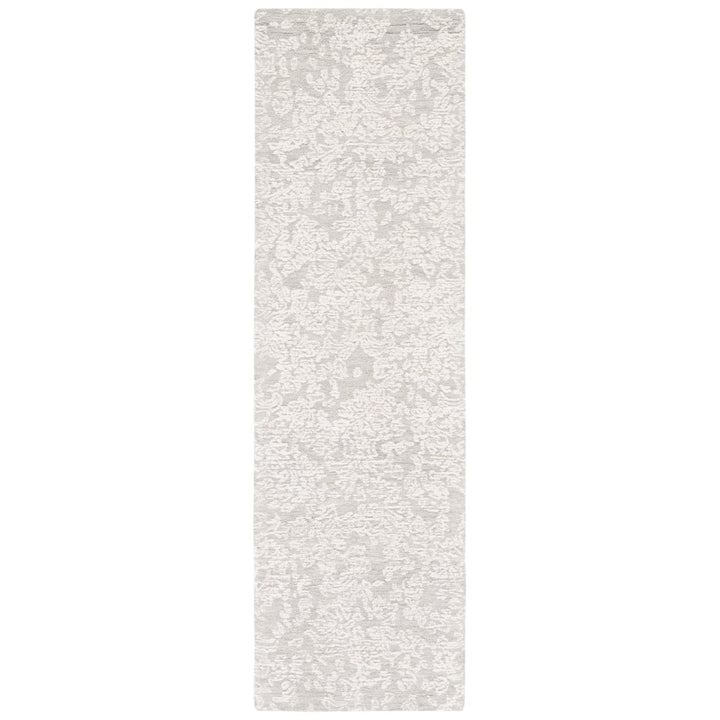 SAFAVIEH Metro Collection MET805F Handmade Light Grey Rug Image 1