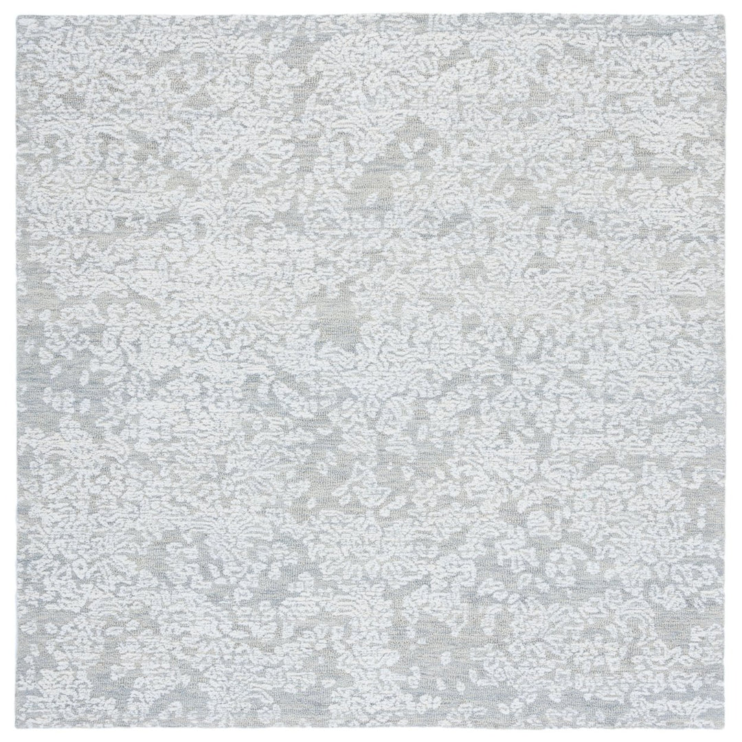 SAFAVIEH Metro Collection MET805F Handmade Light Grey Rug Image 1