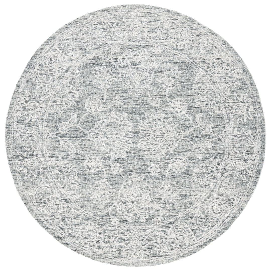 SAFAVIEH Metro MET806F Handmade Natural / Grey Rug Image 1