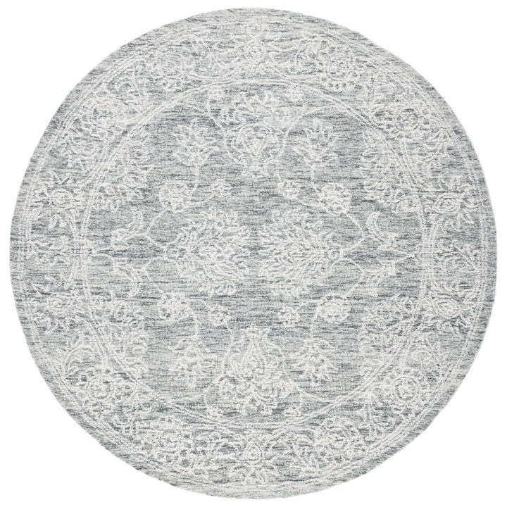 SAFAVIEH Metro MET806F Handmade Natural / Grey Rug Image 1