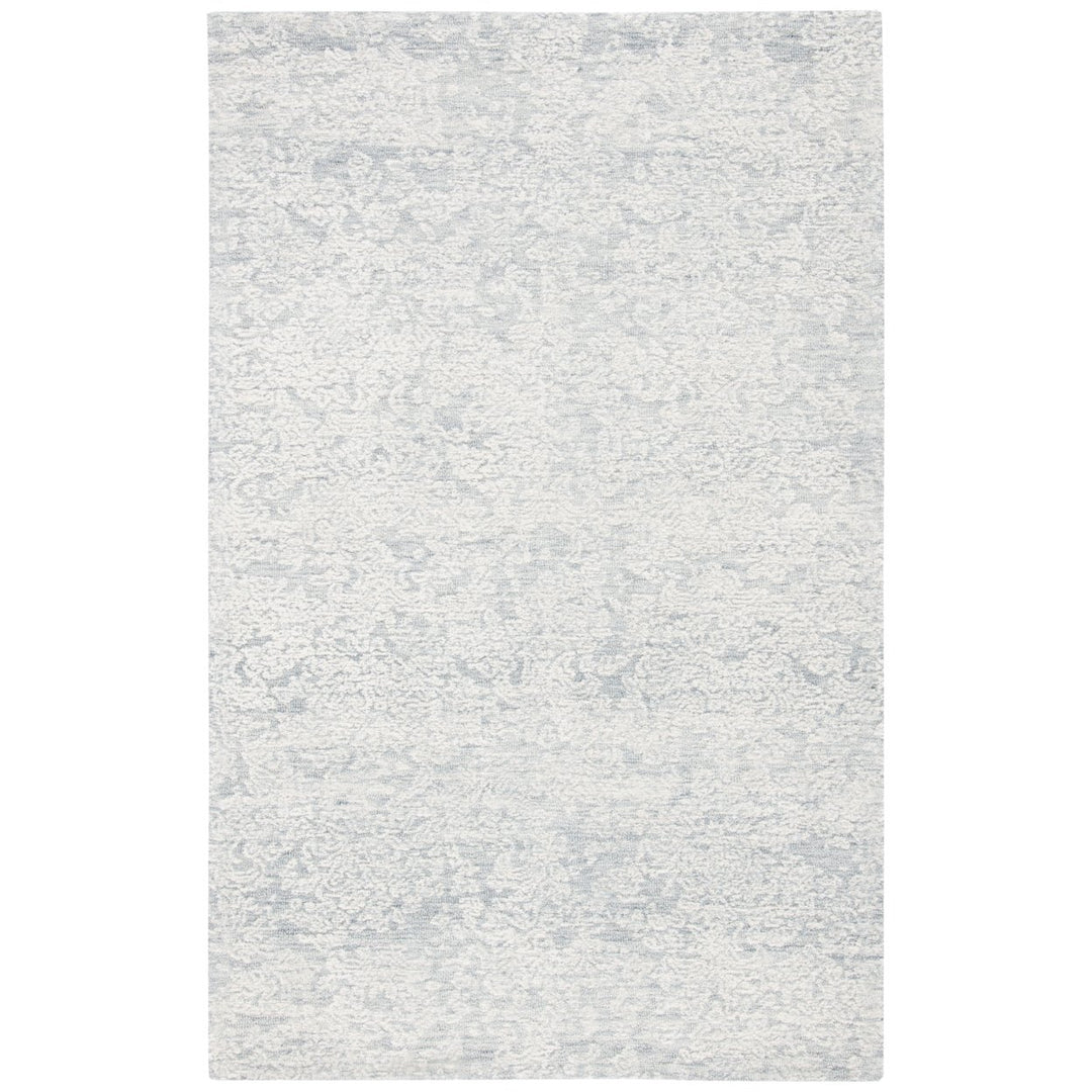 SAFAVIEH Metro Collection MET805F Handmade Light Grey Rug Image 1