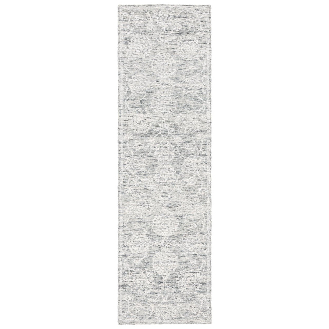 SAFAVIEH Metro MET806F Handmade Natural / Grey Rug Image 1