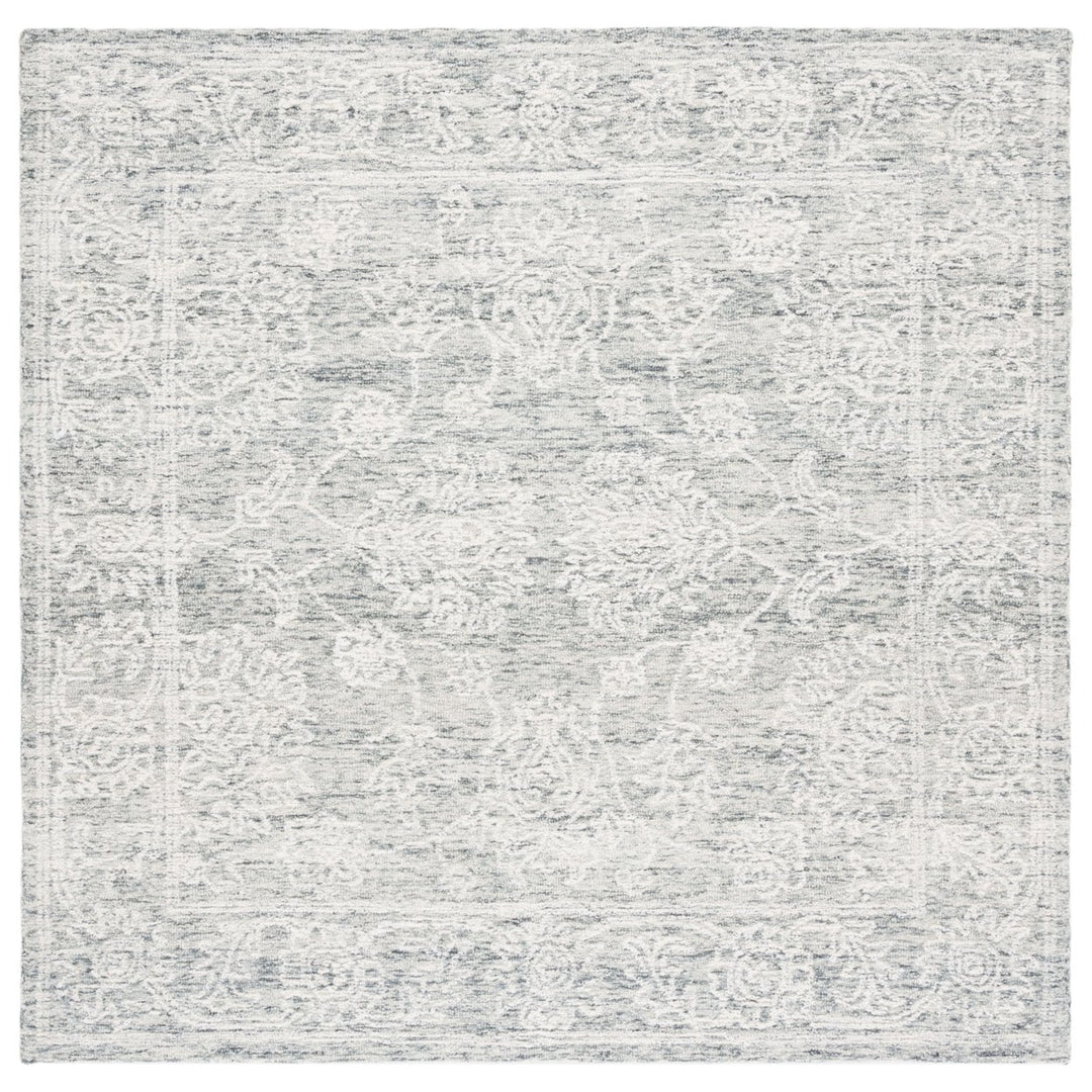 SAFAVIEH Metro MET806F Handmade Natural / Grey Rug Image 1