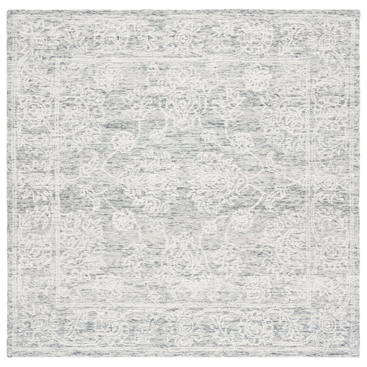 SAFAVIEH Metro MET806F Handmade Natural / Grey Rug Image 1