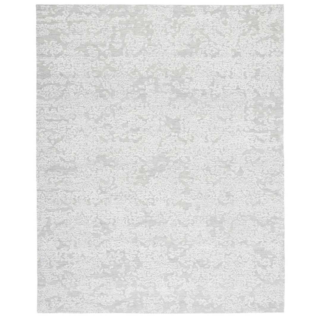 SAFAVIEH Metro Collection MET805F Handmade Light Grey Rug Image 1