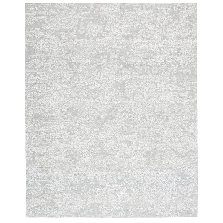 SAFAVIEH Metro Collection MET805F Handmade Light Grey Rug Image 1