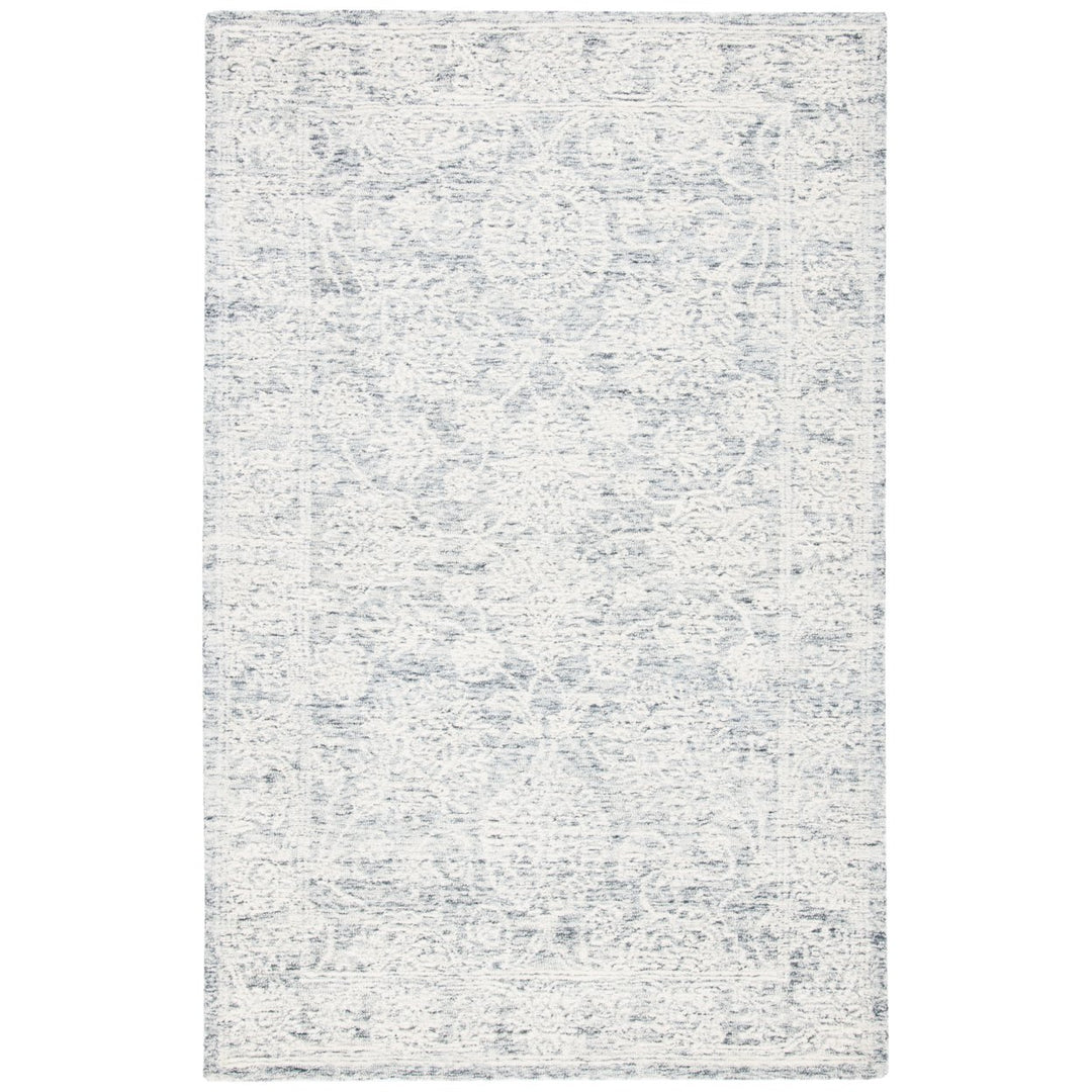 SAFAVIEH Metro MET806F Handmade Natural / Grey Rug Image 1