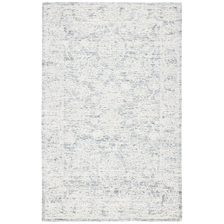 SAFAVIEH Metro MET806F Handmade Natural / Grey Rug Image 1