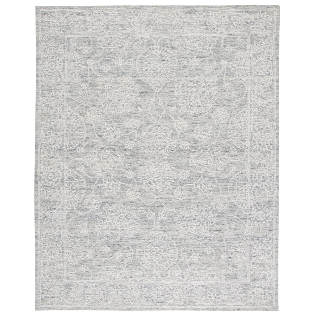 SAFAVIEH Metro MET806F Handmade Natural / Grey Rug Image 1