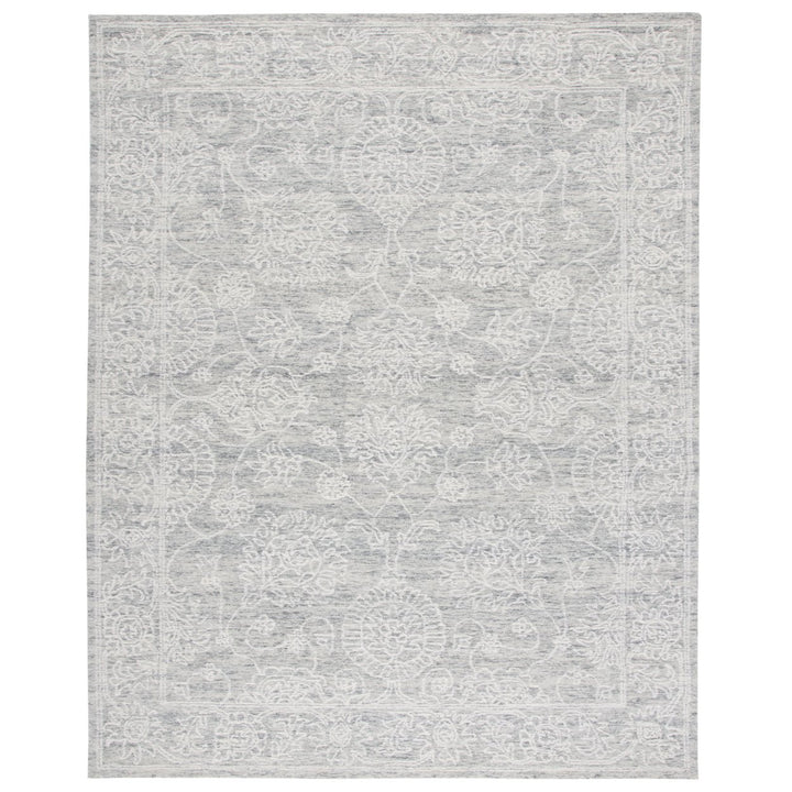 SAFAVIEH Metro MET806F Handmade Natural / Grey Rug Image 1