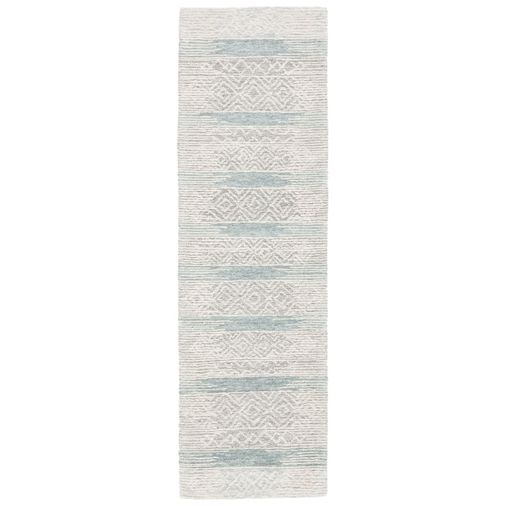 SAFAVIEH Metro MET804F Handmade Natural / Light Grey Rug Image 5