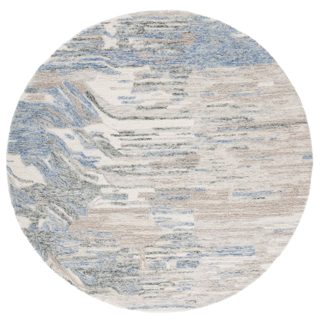 SAFAVIEH Metro MET902A Handmade Ivory / Natural Rug Image 1