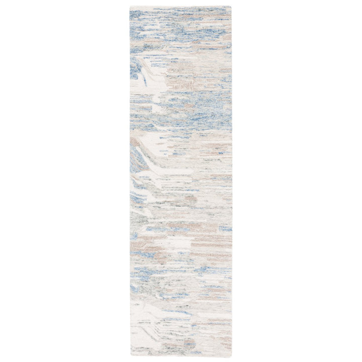 SAFAVIEH Metro MET902A Handmade Ivory / Natural Rug Image 1