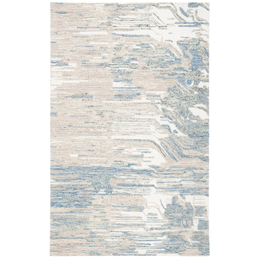 SAFAVIEH Metro MET902A Handmade Ivory / Natural Rug Image 1