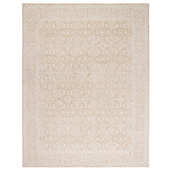 SAFAVIEH Metro MET903D Handmade Gold / Ivory Rug Image 1