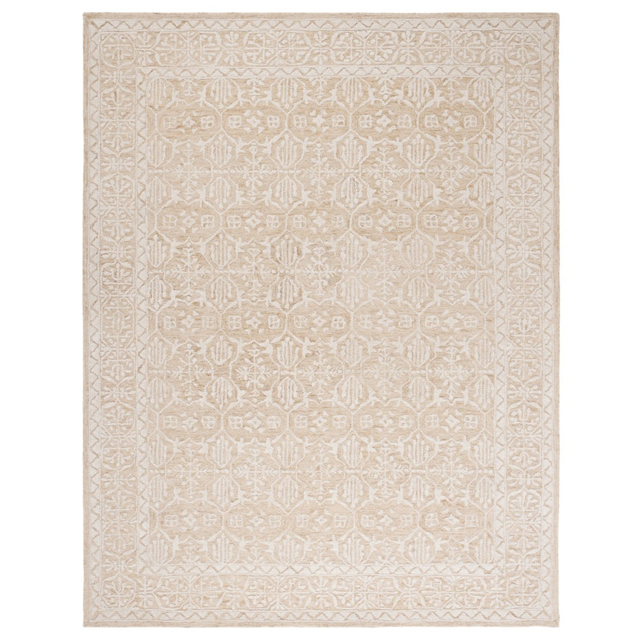 SAFAVIEH Metro MET903D Handmade Gold / Ivory Rug Image 1