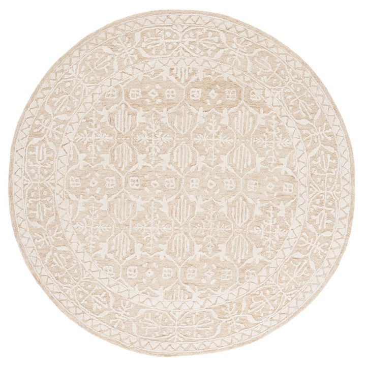 SAFAVIEH Metro MET903D Handmade Gold / Ivory Rug Image 1