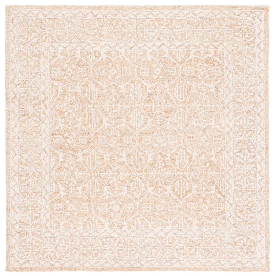 SAFAVIEH Metro MET903D Handmade Gold / Ivory Rug Image 6