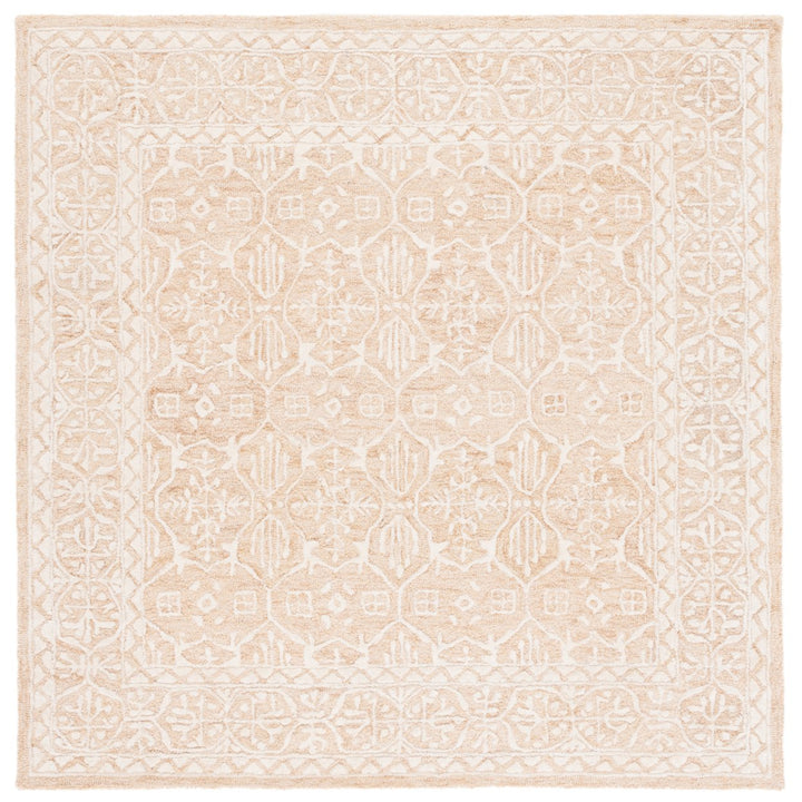 SAFAVIEH Metro MET903D Handmade Gold / Ivory Rug Image 6