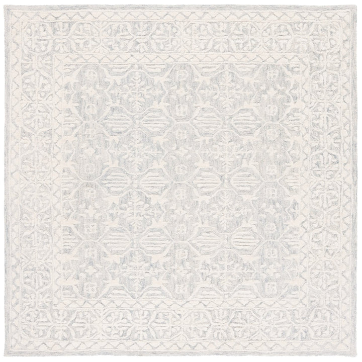 SAFAVIEH Metro MET903G Handmade Light Grey / Ivory Rug Image 1