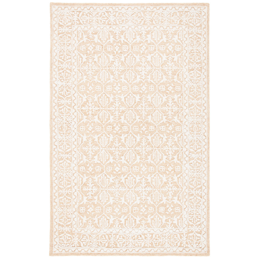 SAFAVIEH Metro MET903D Handmade Gold / Ivory Rug Image 10