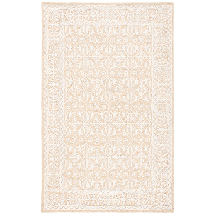 SAFAVIEH Metro MET903D Handmade Gold / Ivory Rug Image 1