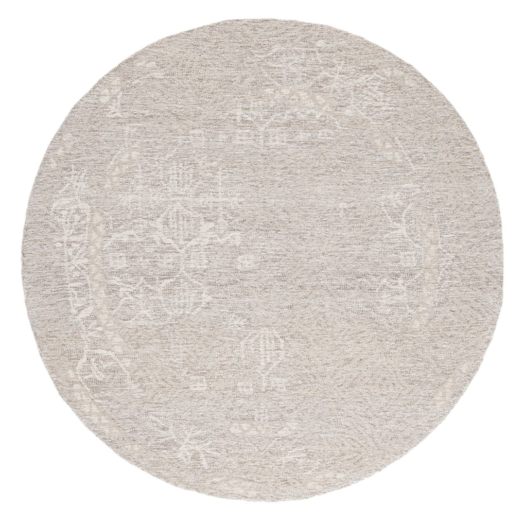 SAFAVIEH Metro MET905A Handmade Natural / Ivory Rug Image 1