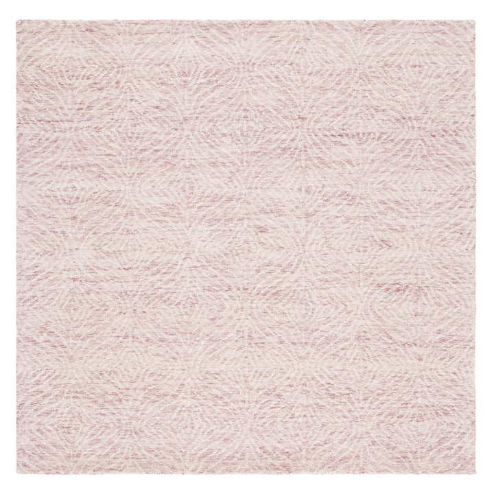 SAFAVIEH Metro MET904U Handmade Dark Pink / Ivory Rug Image 1