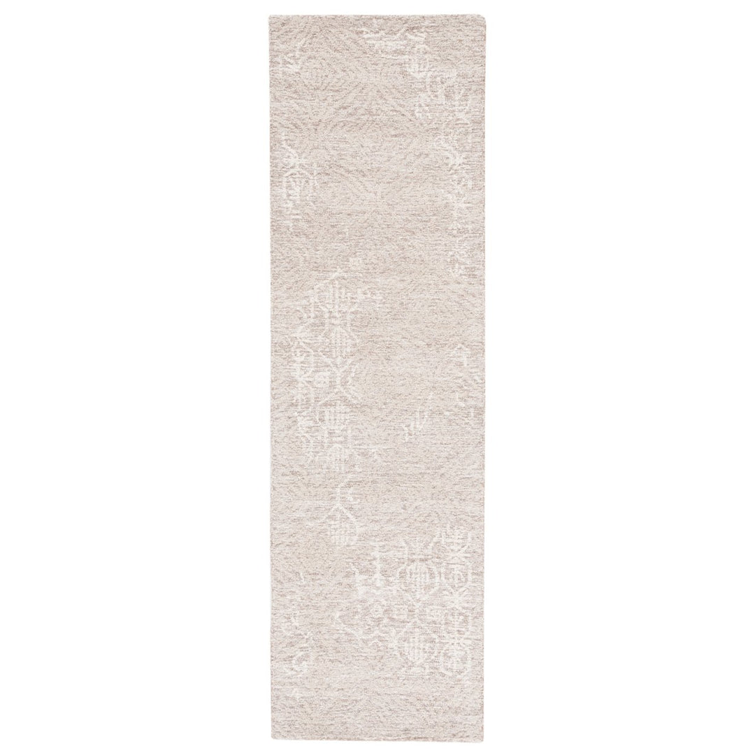 SAFAVIEH Metro MET905A Handmade Natural / Ivory Rug Image 1