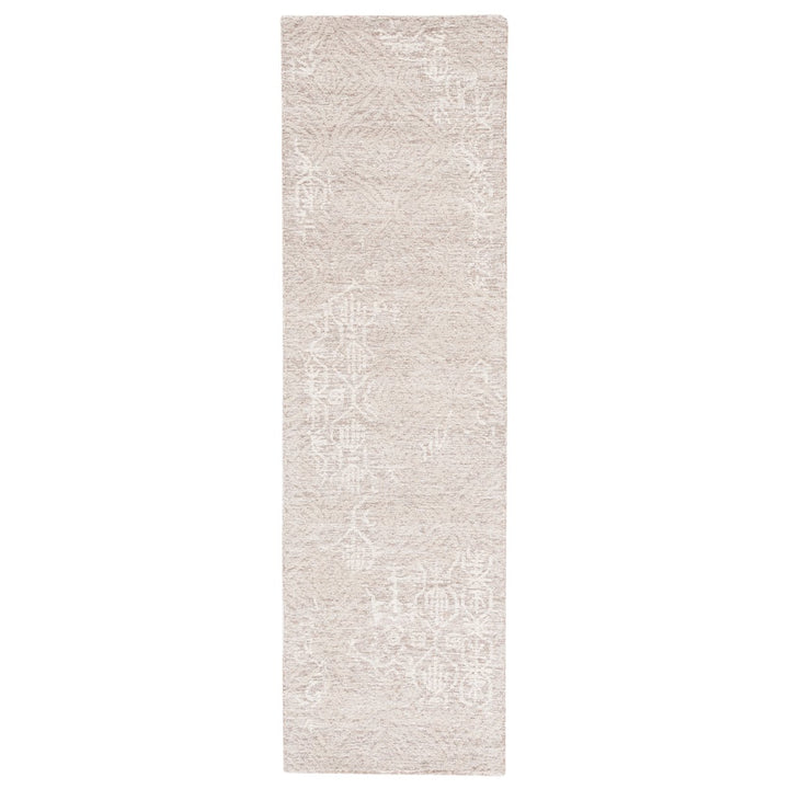 SAFAVIEH Metro MET905A Handmade Natural / Ivory Rug Image 1