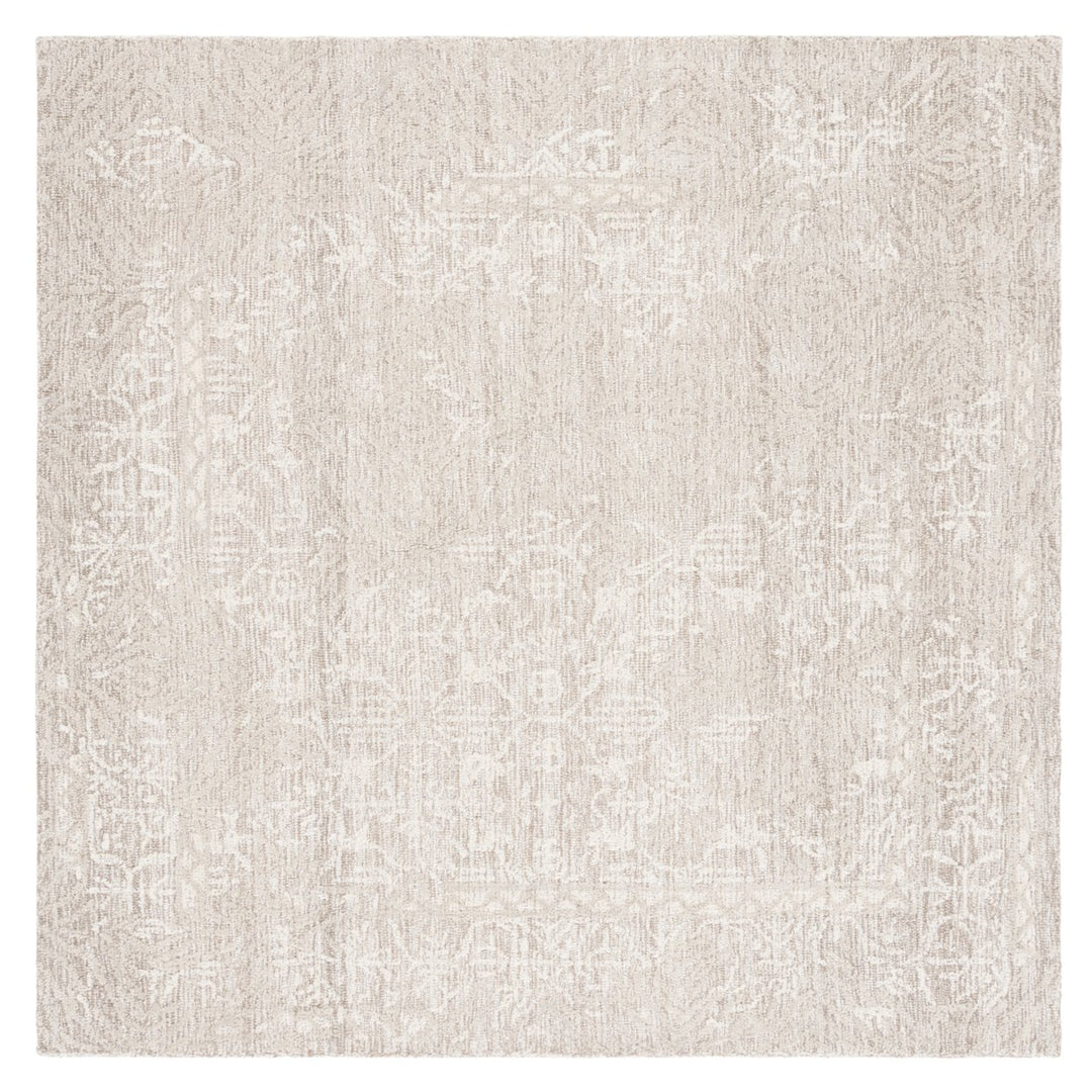 SAFAVIEH Metro MET905A Handmade Natural / Ivory Rug Image 1