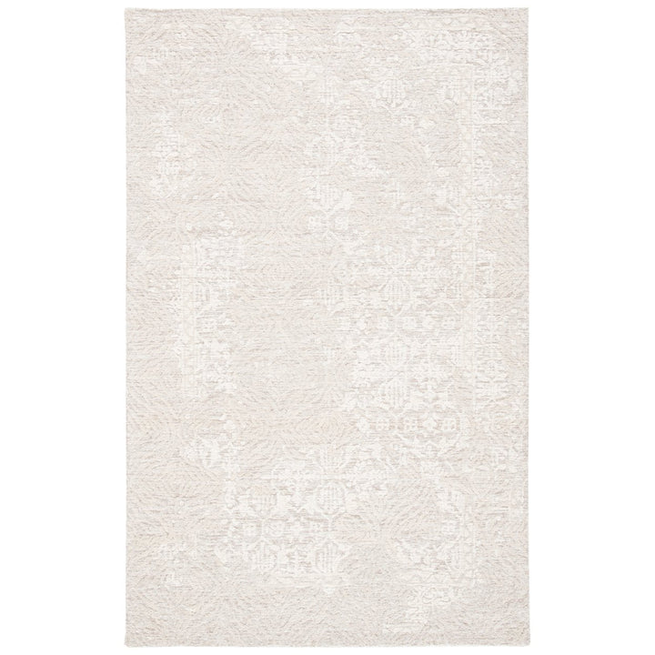 SAFAVIEH Metro MET905A Handmade Natural / Ivory Rug Image 1